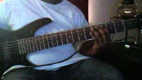 Anthony dyal aka a+plus on bass