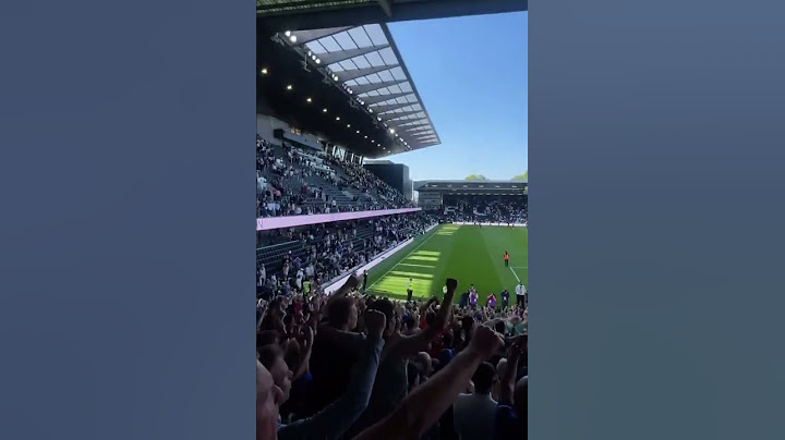 🎶JORDAN PICKFORD’S DYNAMITE! 🎶 | Everton Chant | Fulham 1-3 Everton