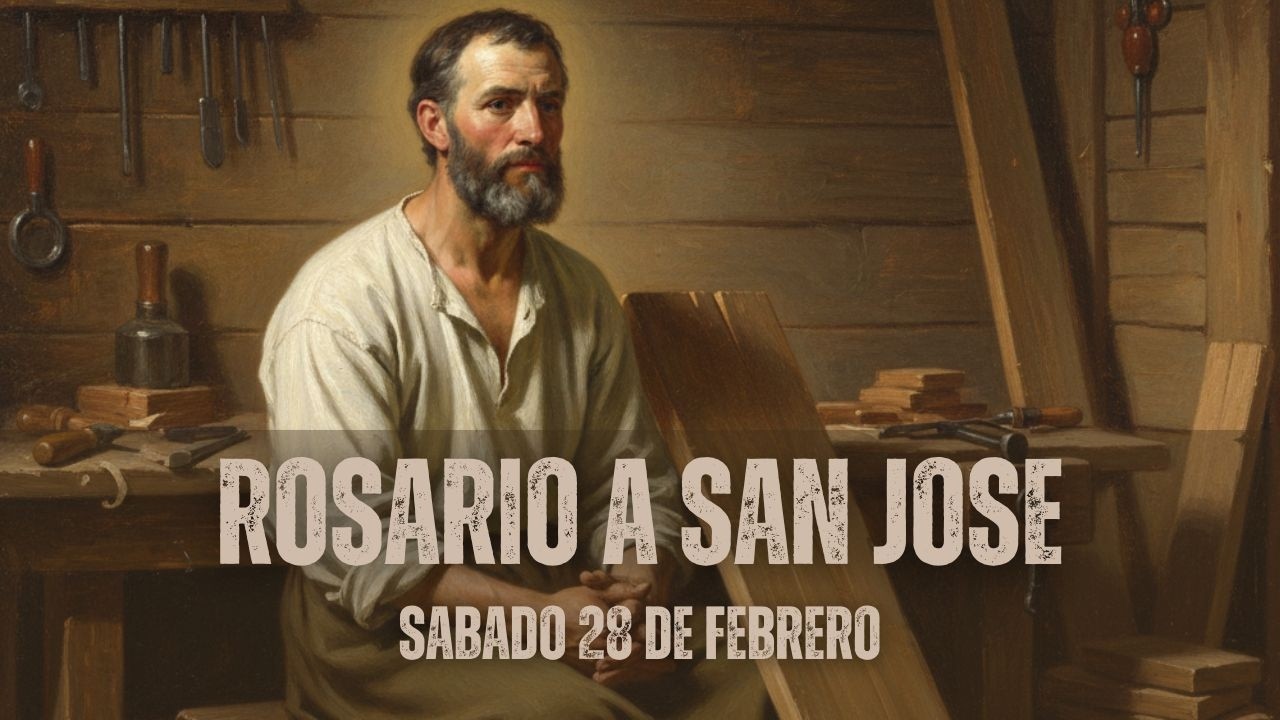 Rosario a San Jose Sabado 28 de febrero