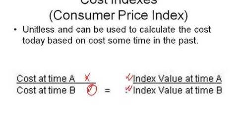Cost Index Power Size Estimating