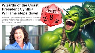 Dungeons & Dragons Drama! Wizards of the Coast Boss GETS GONE?!