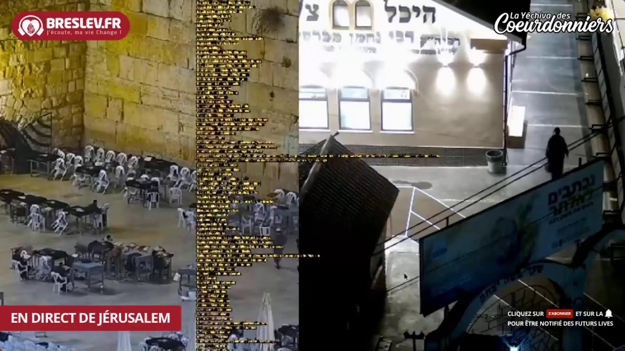 TORAH 61- 2 HECHVAN - Breslev - Ouman -