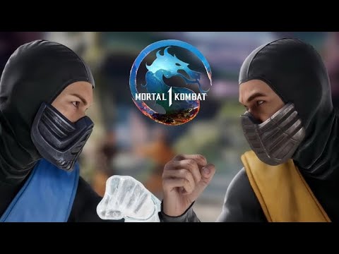 MORTAL KOMBAT 1 - MOVIE SKINS 1995 SUB-ZERO VS SCORPION | REACTION ...