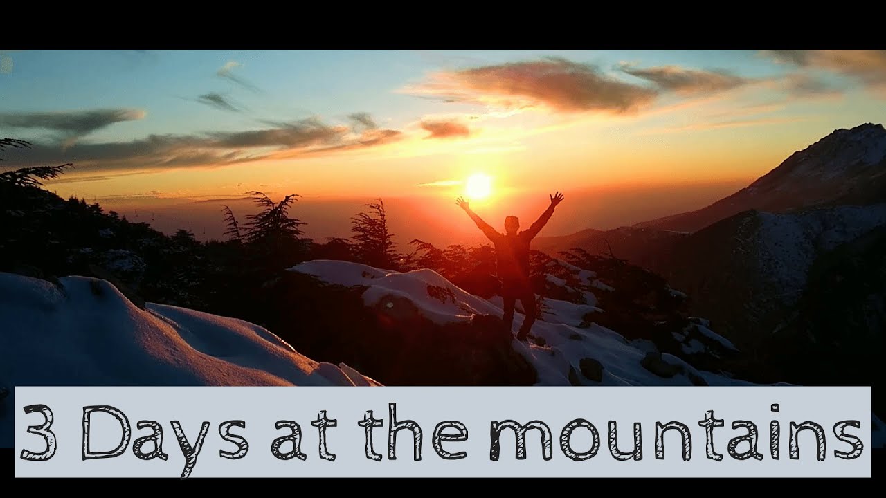 3 Days exploring tikjda's mountains during winter