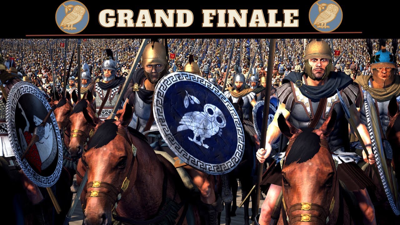 Athens | Divide et Impera | Rome 2 | Finale - YouTube