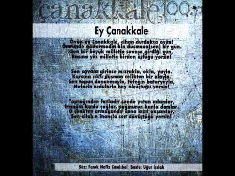 Uğur Işılak - Övün Ey Çanakkale