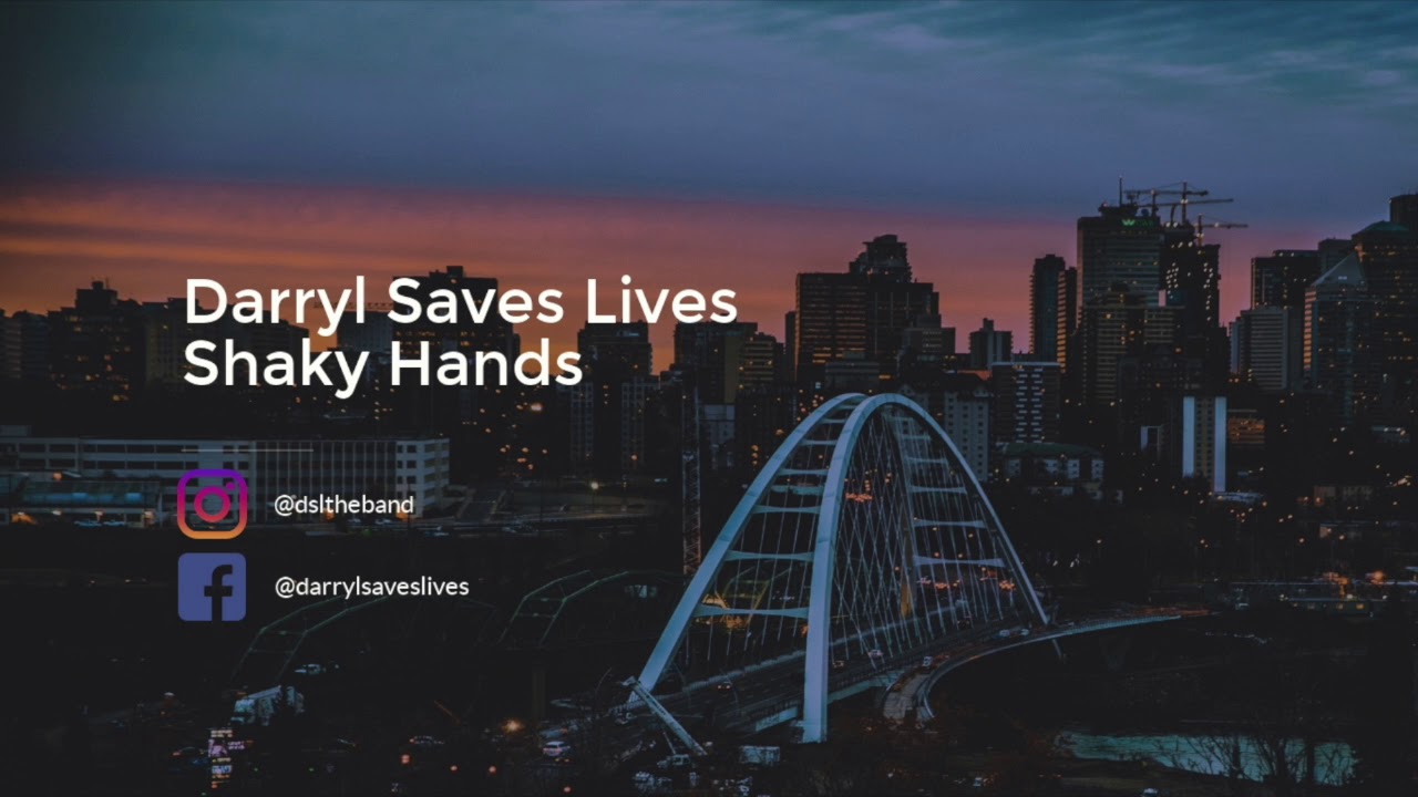 Tonton Darryl Saves Lives - Shaky Hands di YouTube Tonton Darryl Saves Lives - Shaky Hands di YouTube