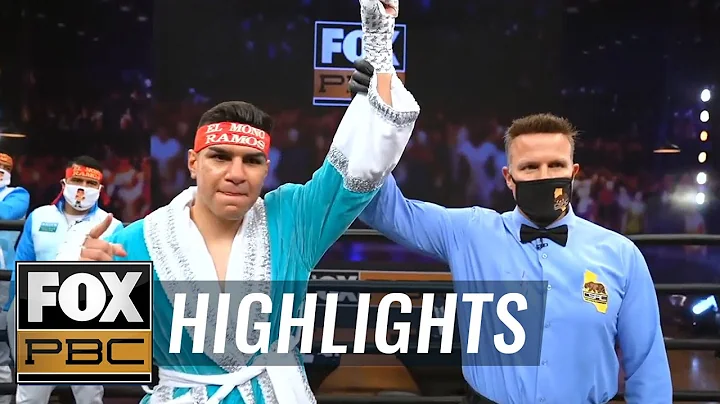 Jesus Ramos KO’s Jesus Bojorquez in second round, improves to 15-0 | HIGHLIGHTS | PBC ON FOX