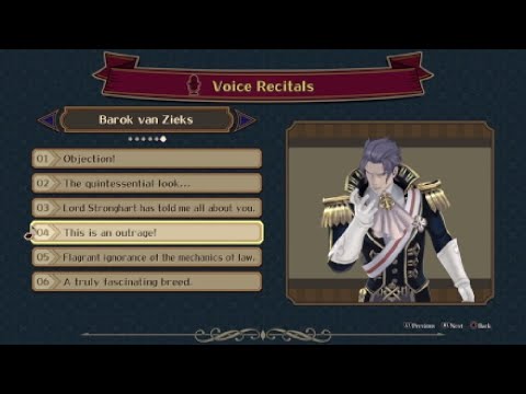 Barok van Zieks voice lines (English)