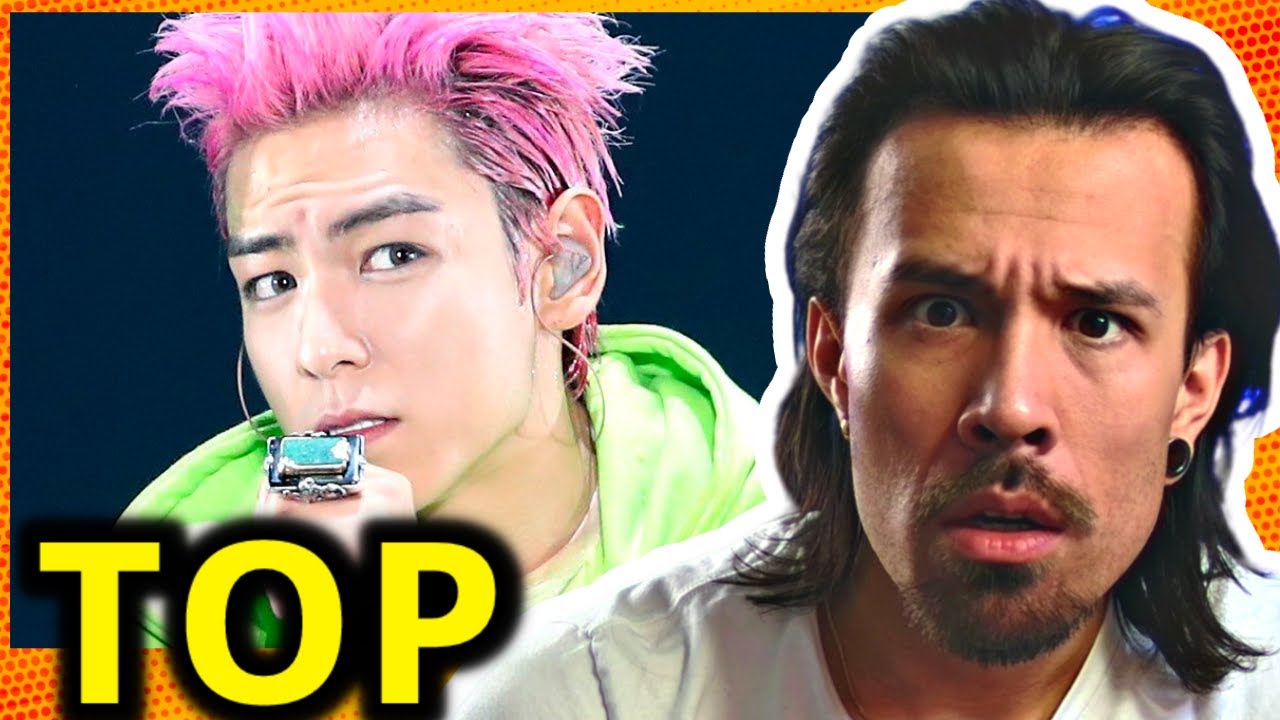 BIGBANG REACTION: TOP - Act Like Nothing is Wrong + Doom Dada LIVE CONCERT