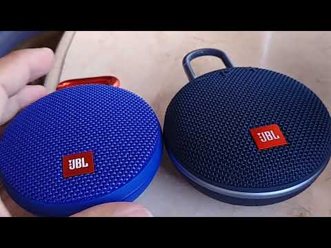 JBL Clip 2 versus JBL Clip 3 - Physical features and soundtest