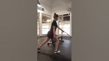 Contralateral - Split Squat w/ Band Row