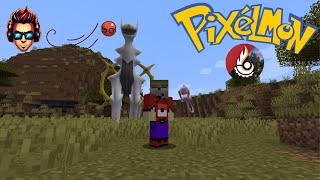 Pixelmon ep 23 - Loot, Catch, Evolve. What Else Can Be Done?