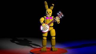 [SFM/FNaF] SpringBonnie VR Edition Turnabout