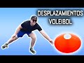 DESPLAZAMIENTOS en VOLEIBOL || Ejercicios para MEJORAR tu VELOCIDAD ⚡️