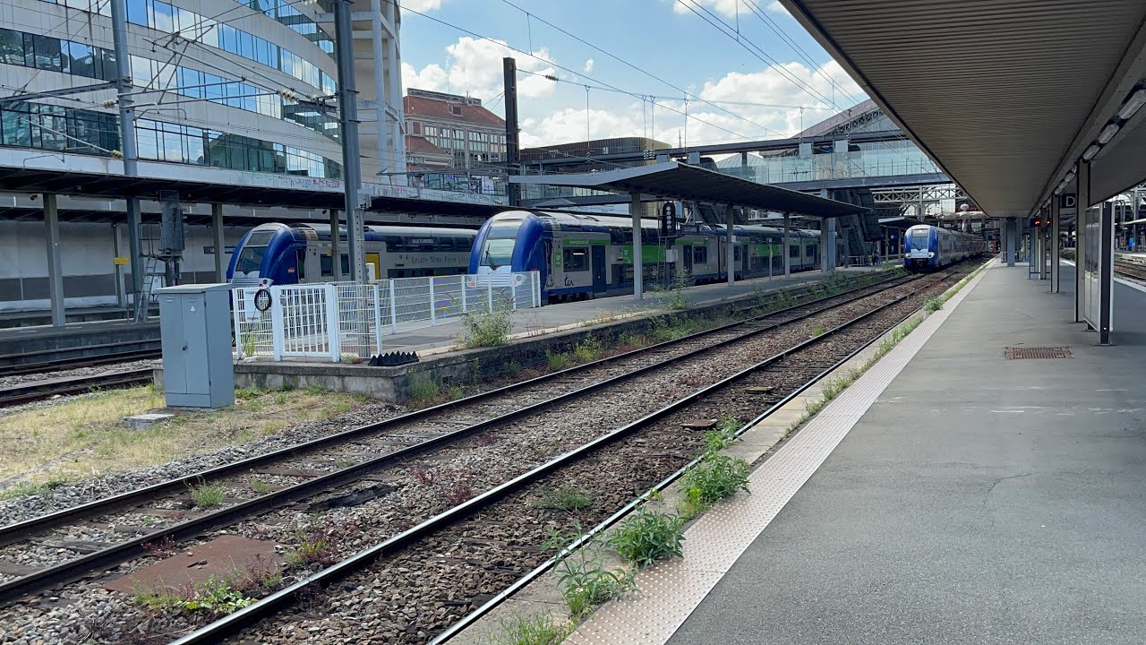 Train Spotting at Lille Flandres