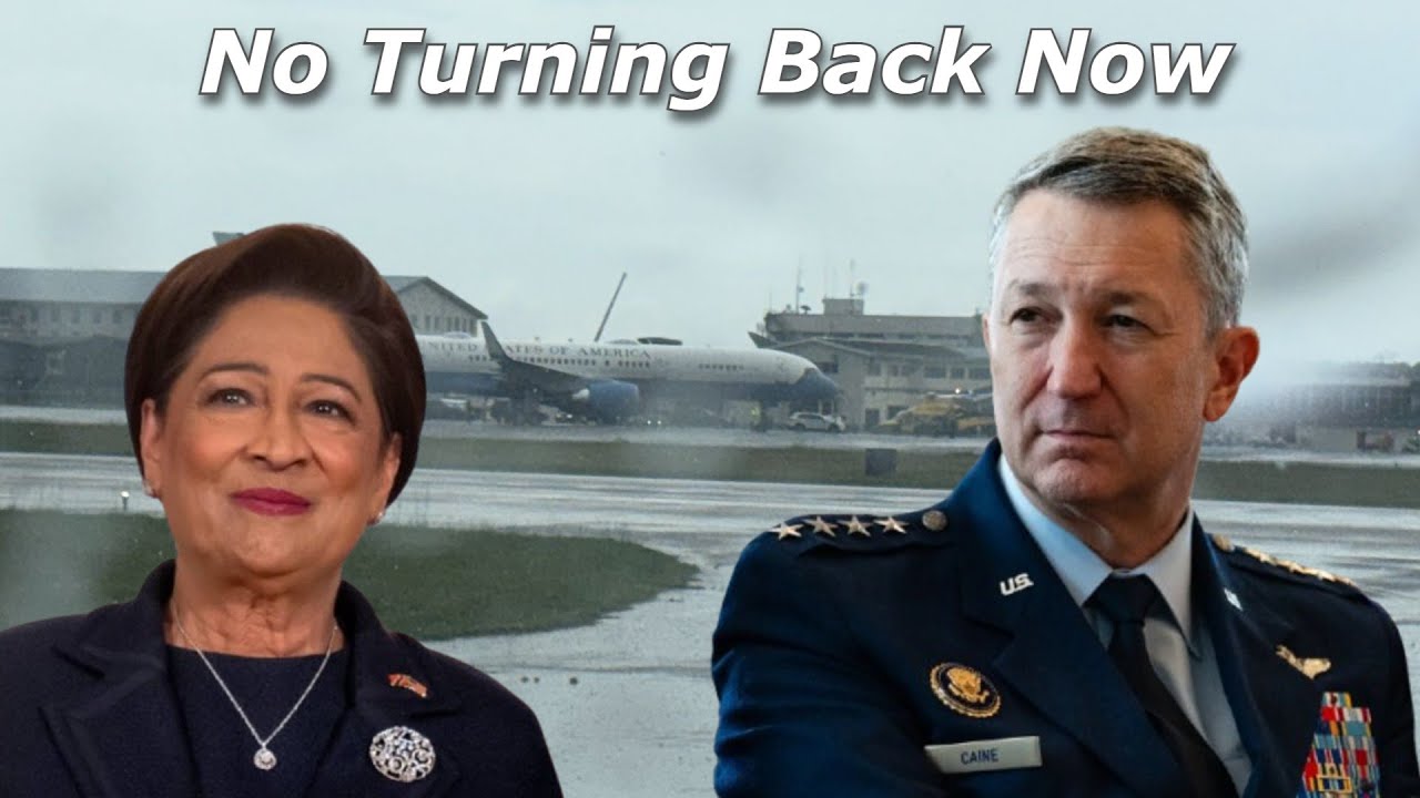 ⁣TRINIDAD’S DESTINY SEALED | NO TURNING BACK