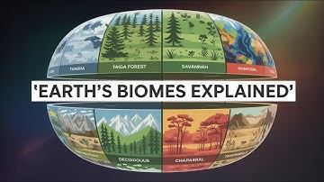 Biomen van de aarde: academische uitlegvideo