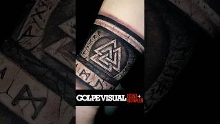 124 TATUAJES VIKINGOS y sus significados  ideas y diseños VALKNUT#TatuajesVikingo #Valknut