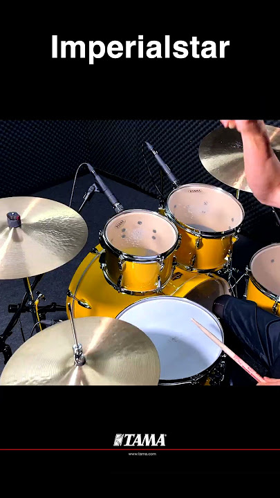 TAMA Imperialstar Drum kits #shorts