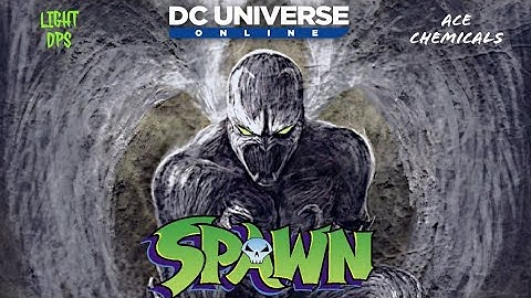 DCUO CHARACTER CREATION GAMEPLAY: SPAWN (ANGEL)