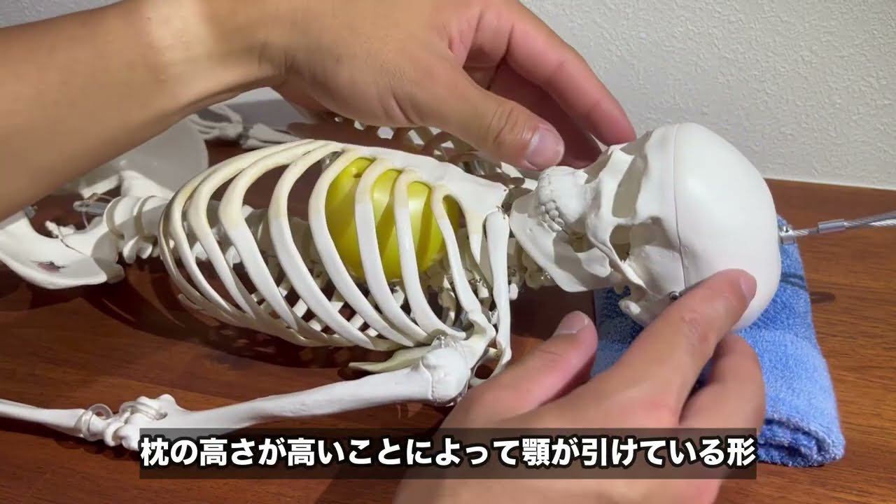仰向け姿勢の作り方