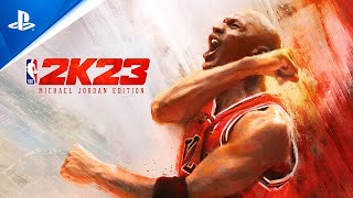 『NBA 2K23』マイケル・ジョーダン エディショントレーラー