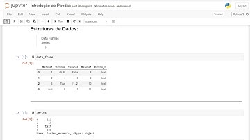 0.1 Pandas Básico: Introdução à Biblioteca Pandas e às suas estruturas de dados