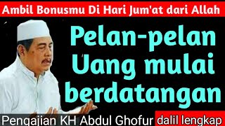 🔴AMALAN ANTI KEMISKINAN KH ABDUL GHOFUR ❗Semoga Kita Senantiasa Berkecukupan 🤲Aamiin #kayaraya #fyp