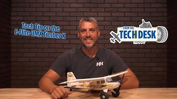 Tech Tip on the E-Flite UMX Timber X.