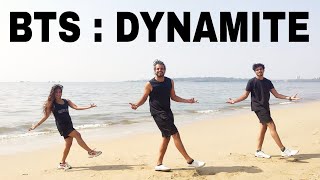 BTS : Dynamite | Fitness Dance |  Zumba |  Akshay Jain Choreography #ajdancefit