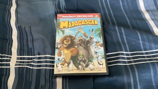 Opening to Madagascar 2005 DVD (Widescreen version)