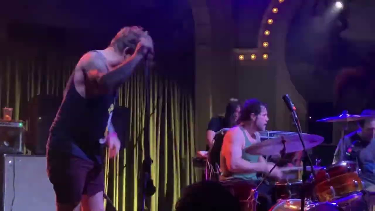 Oh Sees playing “Drug City” & “Sticky Hulks” live at Crystal Ballroom, Portland 9/6/24