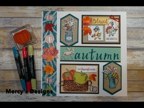 Bring on Autumn! Sampler featuring Stampin' Up Products