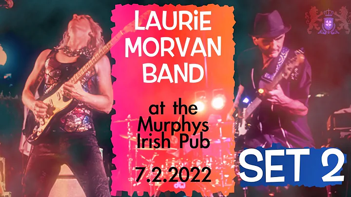 The best blues music of the year! Laurie Morvan live at the Murphys Irish Pub July 2, 2022  (Set 2)