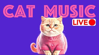 Music For Cats  Relaxing Sleep Sounds for Cats  24/7 NonStep Cat Music