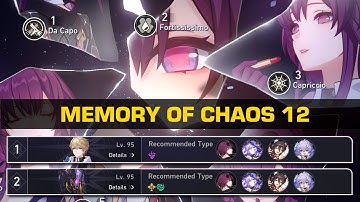 Kafka E6S1 Showcase ft Black Swan E2S2 | Memory of Chaos 12 | Honkai: Star Rail 2.0