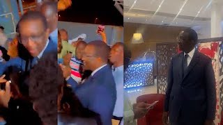 L’ancien premier ministre Amadou Bâ de retour ses partisans ''Papa namone nagnoula...''
