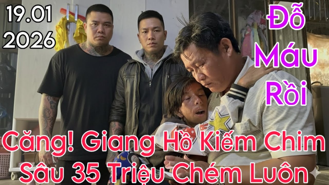 Căng! Giang Hồ Kiếm Chim Sâu Đòi Nợ 35tr Chém Luôn #thinhhanh #yeucuocsong #mientay #giadinh 