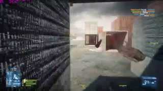 Battlefield 3 Video Graphics Bug - Artifacts (2)