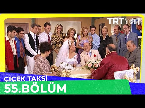 Çiçek Taksi 55. Bölüm @NostaljiTRT