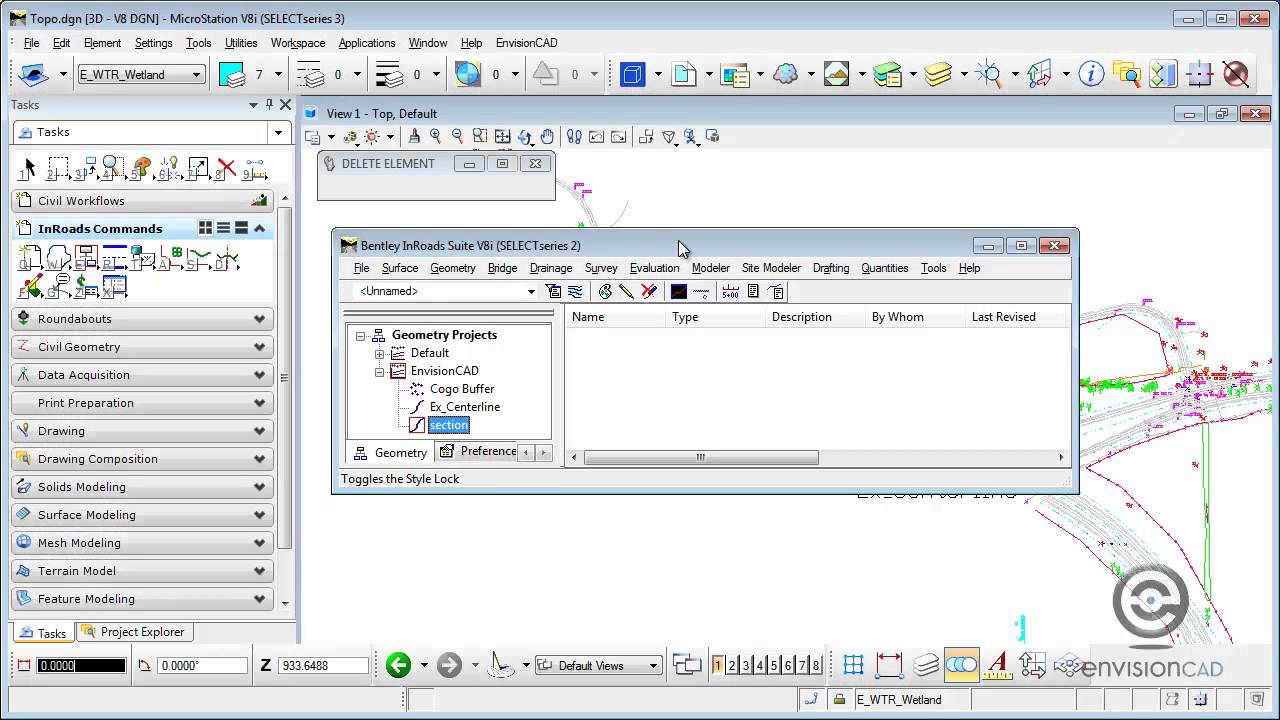 how to translate dtm to svd from powercivil v8i