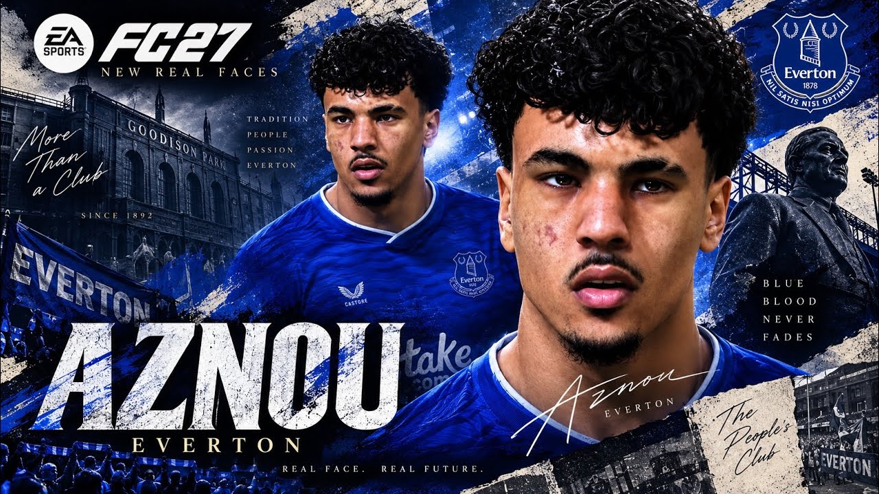 FC27 New faces / Everton - YouTube