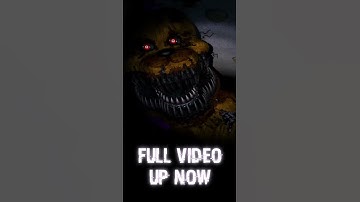 THESE are the LEAST and MOST SCARY ANIMATRONICS in EACH FNAF game #fnaf #fyp #shorts #viralvideo