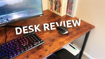 Best Affordable Desk on Amazon - 63" CubiCubi Desk Review