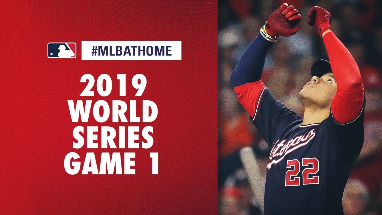 World Series 2019: Nationals beat Astros in Game 1 