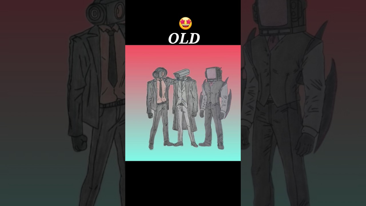 Elite trio OLD and NOW😭 @DaFuqBoom