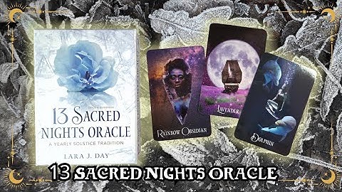 13 Sacred Nights Oracle