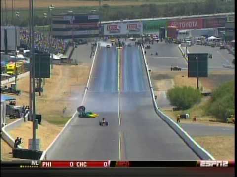 Brandon Huhtala Hits the Brakes Comp Crash 23rd Fr...