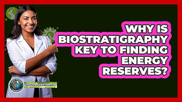 Why Is Biostratigraphy Key To Finding Energy Reserves? - Earth Science Answers